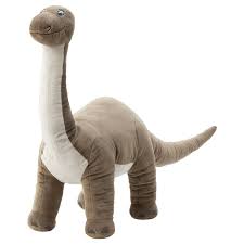 Jattelik Jettelik Myagkaya Igrushka Dinozavr Brontozavr 90 Sm Ikea In 2021 Dinosaur Soft Toy Prehistoric Animals