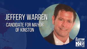 Jeffery Warren, Candidate for Mayor of Kinston — Neuse News
