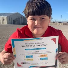 OLD COORS CAMPUS STUDENTS OF THE MONTH