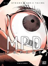 MPD Psycho - Manga - Manga Sanctuary