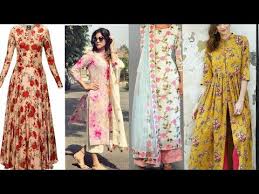 Get kurtis in a contemporary design, indowestern styles, fusion kurtis, jacket style kurti, long kurti, short kurti, and more options are available at the g3+ fashion surat megastore. Floral Printed Kurti At Best Price In India