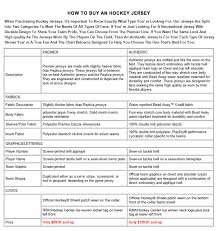 Nhl Youth Jersey Size Chart Kasa Immo