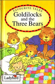 Image result for goldilocks and the three bears