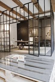 The Most Black Framed Doors On Pinterest Glass Walls Window And Glass Doors Intended For Industrial Windo Industrial Interiors Office Design Industrial Windows