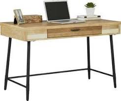 Midtown Loft Natural Desk Natural Desks Rooms To Go Desk