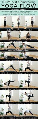 Hot Yoga Coupons Healthyoga Morning Yoga Flow Easy Yoga Workouts 10 Minute Morning Yoga