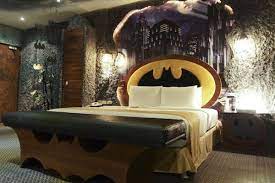 Glass Bottomed Vacation Homes Batman Bedroom Batman Bed Batman Bedroom Decor