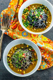 This recipe is way outside the box! Black Bean Noodles With Butternut Squash Sauce May I Have That Recipe