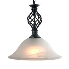 Ceiling lights & chandeliers └ lighting └ home, furniture & diy all categories antiques art baby books, comics & magazines business, office & industrial cameras & photography cars, motorcycles & vehicles clothes alabaster rocks yellow marble stone drum shade pendant chandelier light. Black Classic Knot Twist Pendant Ceiling Light With Alabaster Glass From Lights 4 Living