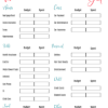 As adjectives the difference between budgetary and budget. 1