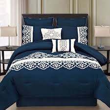 Black And Blue Comforter Overstock Com Online Shopping Bedding Furniture Electronics Jewelry Clothing More Comforter Sets Blue Bedding Sets Blue Bedding