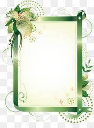 Image Result For Download Gambar Bingkai Undangan Pernikahan Di Word Spring Background Free Photo Frames Free Watercolor Flowers