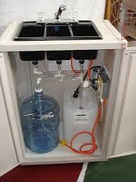 bbq brethren forums. portable sink