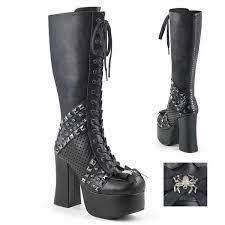 Flower pattern free vector we have about (28,445 files) free vector in ai, eps, cdr, svg vector illustration graphic art design format. Black Widow Stompers Black Knee Boots Vegan Leather Boots Knee High Platform Boots