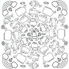 Part with this improve has been that when it absolutely was began, and adults began carrying it out, experts were keen to comprehend if it had any beneficial free download pusheen the cat coloring page. Coloring Rocks Unicorn Coloring Pages Pusheen Coloring Pages Cat Coloring Page