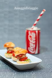 Korean bbq burger with kimchi slaw ricetta con immagini. Usa Montersino Mini Hamburger Di Pollo Di Luca Montersino Assaggi Di Viaggio