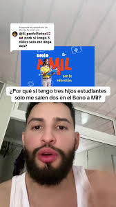 Bono a Mil: ¿Por qué solo dos hijos reciben ayuda?