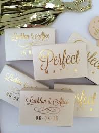 Personalized Wedding Matches Custom Printed Lots Of Colors And Designs To Choose From The Perfect Match Beautiful Foil Imprinting Wedding Matches Personalized Wedding Wedding Favors