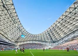 Find the perfect marseille football stadium stock photos and editorial news pictures from getty images. Scau Adds Undulating Roof To Marseille Football Stadium