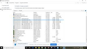 How To Uninstall Software In Windows 10 Computer In 2020 How To Uninstall Windows 10 Computer