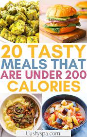 20 Under 200 Calorie Meals Healthy Low Calorie Dinner Healthy Low Calorie Meals Meals Under 200 Calories