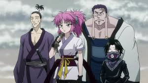 Finished watching hunter x hunter phantom rouge!!! Machi Komacine Hunterpedia Fandom