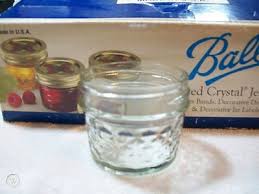 Made in the usa for the past 125 years, ball mason jars are ideal for fresh preserving . Canning Jars Ball Quilted Crystal Jelly Jars One Dozen 4 Oz Jars Mini Jam Jars 342382993