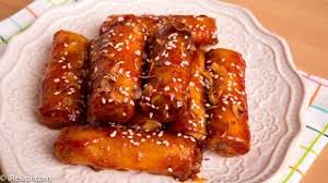 Tapi bila buat bentuk popiah ni, laju saja. Popia Goreng Bersira Pedas Dan Rangup Youtube