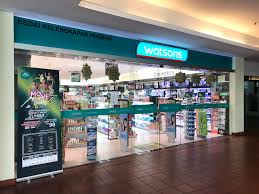 Wat1san4si6) is a health care and beauty care chain store in asia. Watsons Citta Mall