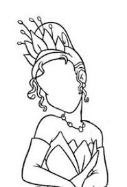 Tiana Outline Outline Tiana Embroidery