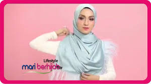 6 Styles Hijab Tutorial 2019 Cara Pakai Shawl Terkini Simple Cepat Lifestyle Mari Berhijab Hijab Tutorial Hijab Cara