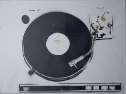 Diy furniture building building painting record player i love books studios decorating cool stuff inspiration design. 18 X 24 Original Record Player Stencil Painting On By Sammygart 100 00 Record Painting Stencil Painting Grinch Heart