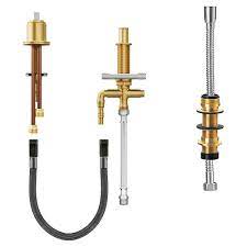 It also does not hurt that moen shower valves are easy to install for a plumbing. Moen Single Handle 3 Hole Roman Tub 10 Inch Center Rough In Valve Ips The Home Depot Canada