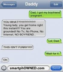 An awesome text message joke that will completely catch him off guard. Funny Jokes To Text Your Boyfriend Google Search Funnystuff Funny Stuff To Read Funny Texts Funny Jokes To Tell Funny Text Conversations
