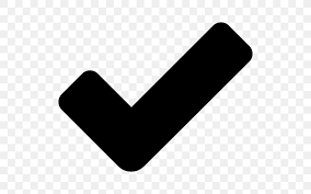 Font awesome is a font and icon toolkit based on css and less. Check Mark Font Awesome Clip Art Png 512x512px Check Mark Black Font Awesome Rectangle Sign Download