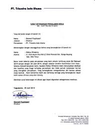 8 Contoh Surat Pengalaman Kerja Berbagai Profesi Plus Cara Membuat