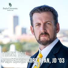 Thank you Prof. Ryan for your years of service here at Baylor Law! We wish… 