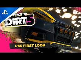 Dirt 5 First Look Ps5 Youtube In 2021 First Look Playstation 5 Dirt