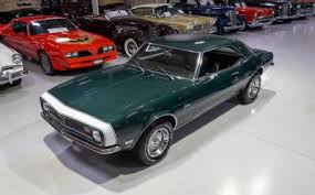Image result for Sequoia Green 1968 Camaro