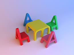 Model is ready for render. Alphabet Childs Set Furniture 151275 3d Model Download 3d Model Alphabet Childs Set Furniture 151275 151275 3dbaza Com
