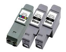 88% Off Canon BCI-24 Compatible Ink 3-Pack - Inkjets.com