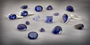 Gem In The Spotlight Iolite Find Your Way To This Violet Beauty Arden Jewelers