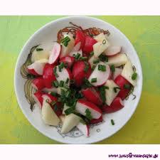 Apfel Radieschen Salat Rezept Mit Bild Rezept Radieschen Salat Rezepte Radieschen