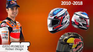Randa rousey (ufc) aug 9, 2021 Dani Pedrosa Helmet Design 2010 2018 Youtube