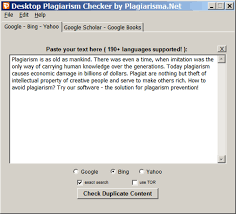 Desktop Plagiarism Checker Download Plagiarism software is no doubt the best plagiarism checker desktop app which is widely used by students and institutes for plagiarism checking. desktop plagiarism checker download