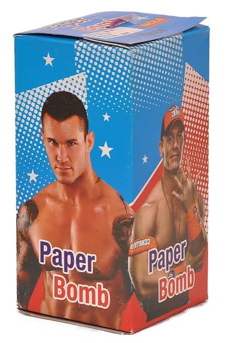 ½ Paper Bomb