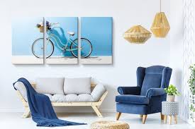 So können sie das mehrteilige wandbild nicht nur perfekt auf ihr motiv abstimmen, sondern ihm vergleichen sie die oberflächen und finden sie heraus welches wandbild am besten ihre motive. Mehrteilige Leinwand Mit Foto Bestellen Halloleinwand