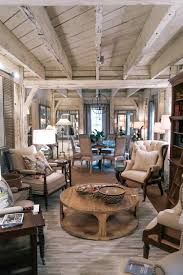 Top 10 Cozy Boutique Antique Mountain Shops In Cashiers Nc For Rustic Decor White Wooden Beams And Cream Furnit Antique Shops Cream Furniture Rustic Decor