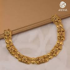 Gorgeous Bridal Gold Necklace Designs For A Modern Bride To Be Gold necklace design for wedding. gorgeous bridal gold necklace designs