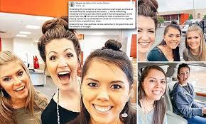 Friends called 'selfish' and 'stupid' for taking a one-hour 'stroll'  through Target for fun